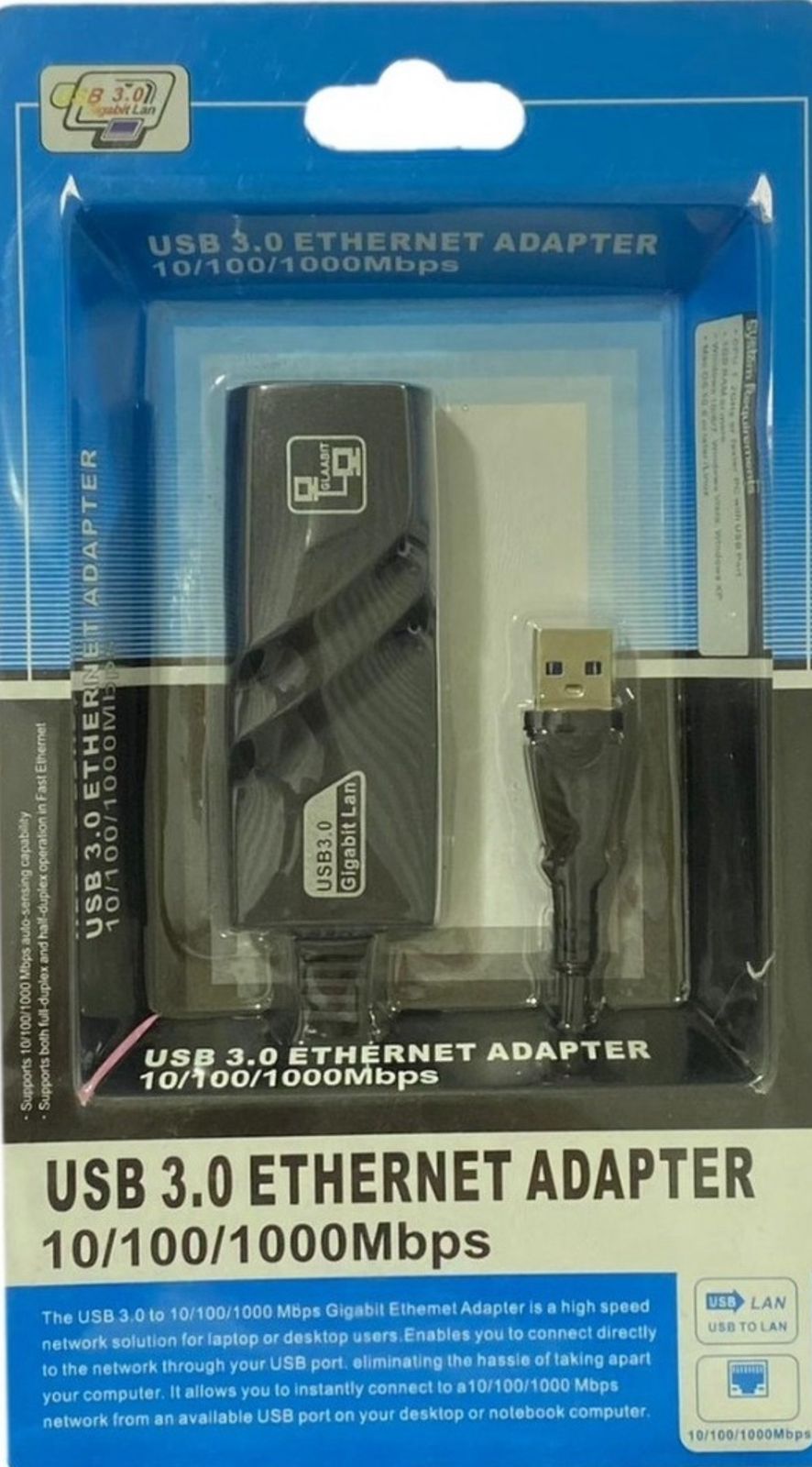 Miniatura 4 de CONVERTIDOR DE LAN – USB 3.0